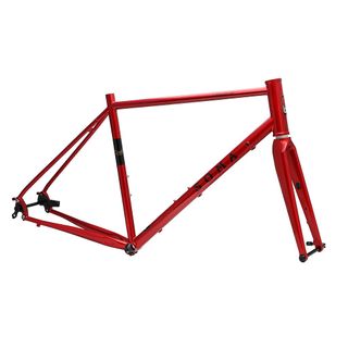 Soma Frameset Smoothie HP Red 48cm