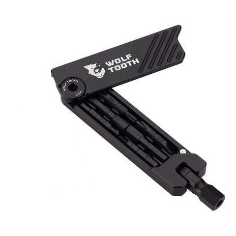 WolfTooth 6Bit Hex Multi Tool Black