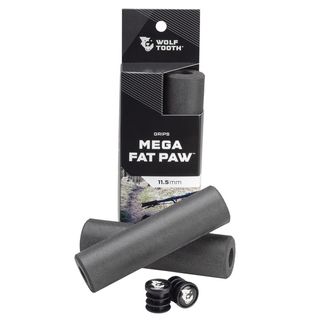 Wolf Tooth MEGA Fat Paw Grips Black