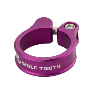 Wolf Tooth Seatpost Clamp38.6 Purple