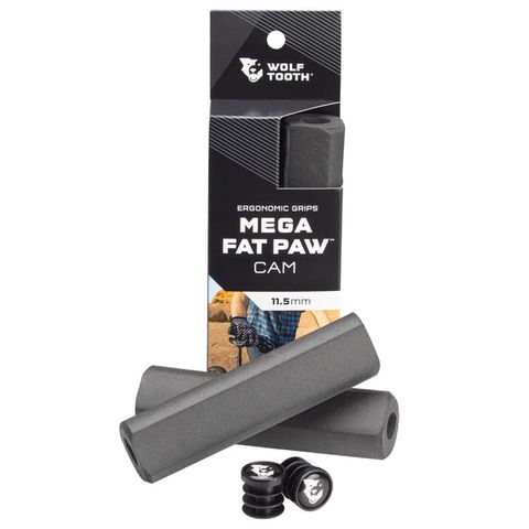 Wolf Tooth MEGA Fat Paw Cam Grips Black