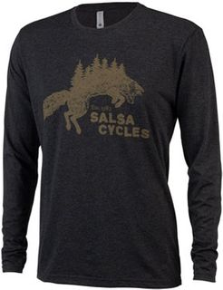 Salsa Forest Fox LS T-Shirt LG
