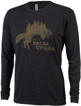 Salsa Forest Fox LS T-Shirt 2XL