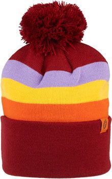 Salsa Arctica Pom Hat Burgundy