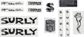 SURLY DECAL SET