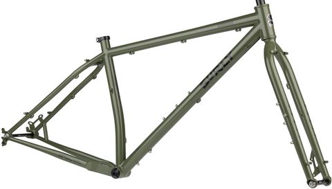 SURLY KRAMPUS FRAMESET BRITISH RACING GREEN