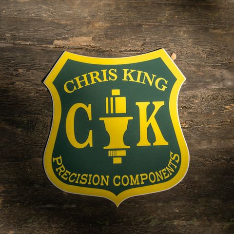 Chris King Trail Badge Sticker 4x4