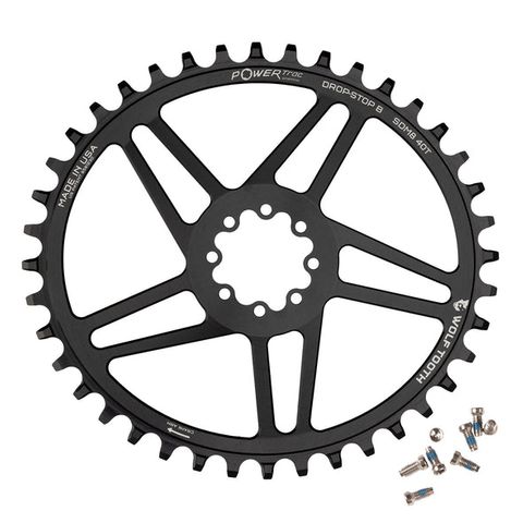 WOLF TOOTH SRAM 8-BOLT GRAVEL/ROAD OVAL CHAINRINGS