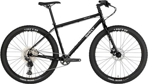 SURLY BRIDGE CLUB DEORE 27.5 BIKE BLACK