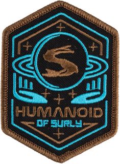 Surly Humanoid Patch