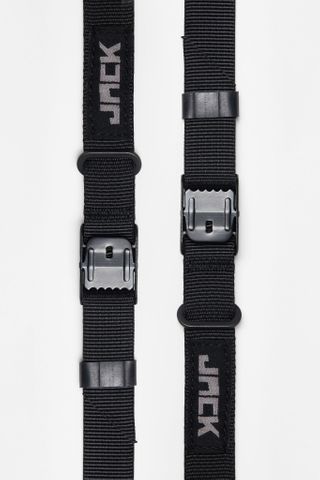 JACK Straps Stiff Black x2