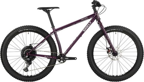 SURLY KARATE MONKEY BIKE ORGANIC EGGPLANT