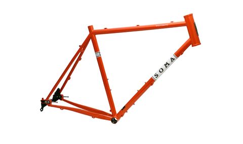 Soma Wolverine A-Type 50cm Orange