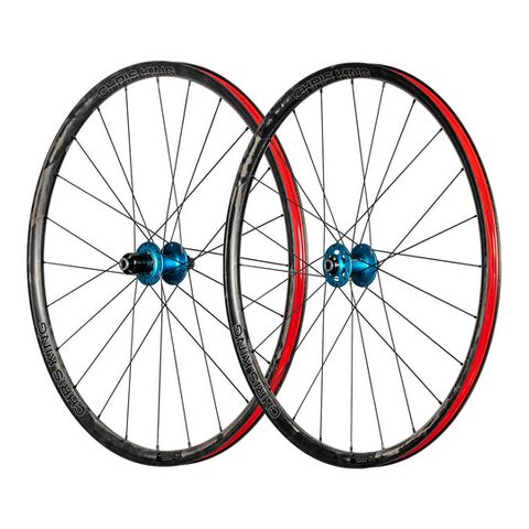 Chris King GRD23 24H XDR Black Wheelset