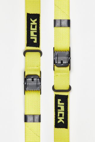 JACK Straps Stiff Yellow x2