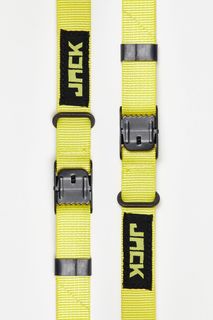 JACK Straps Stiff Yellow x2