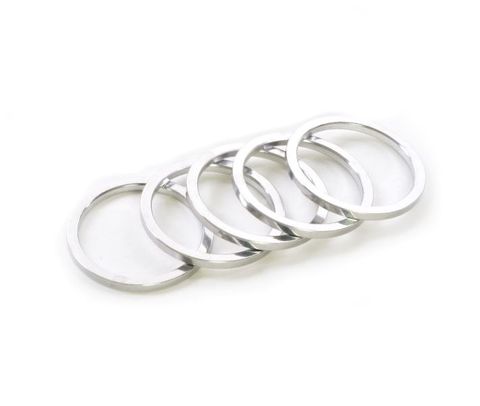 Wheels MFG 1-1/8 2.5mm Silver 5 piece