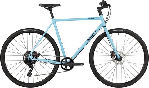 SURLY PREAMBLE FLAT BAR BIKE BLUE