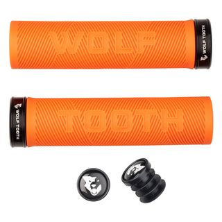 Wolf Tooth Echo LockOn Orange Grip