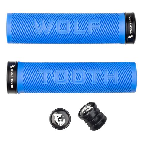 Wolf Tooth Echo LockOn Blue Grip