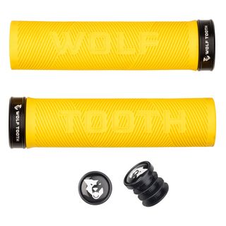 Wolf Tooth Echo LockOn Yellow Grip