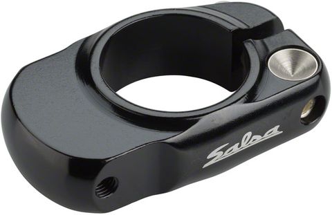 Salsa Rack-Lock Seat Collar 30.0mm Black