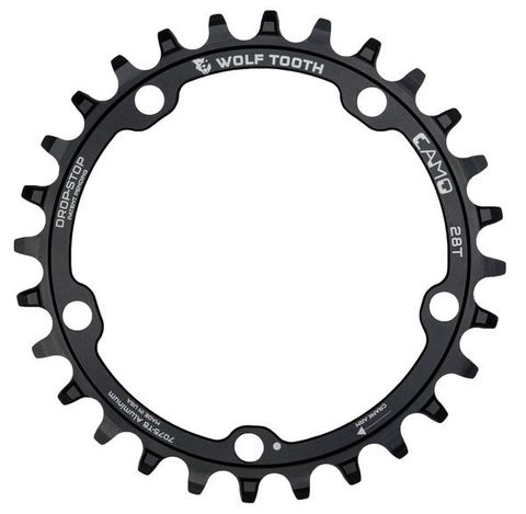 Wolf Tooth CAMO Aluminum Chainring 30t