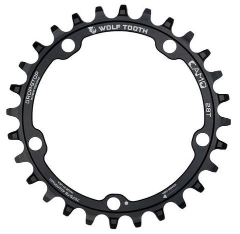 WOLF TOOTH CAMO ALUMINUM CHAINRINGS