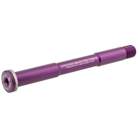 Wolf Tooth Axle Fox Forks 15x110 Purple