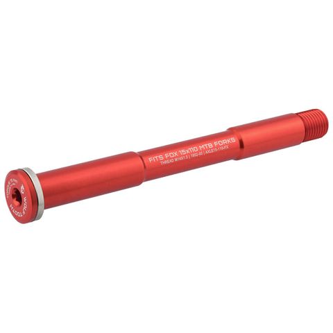 Wolf Tooth Axle Fox Forks 15x110 Red