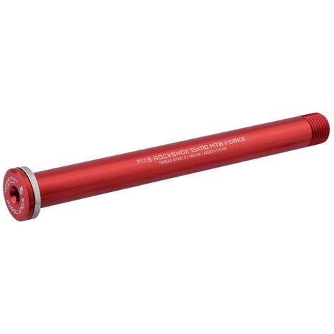 Wolf Tooth Axle RockShox Fork 15x110 Red
