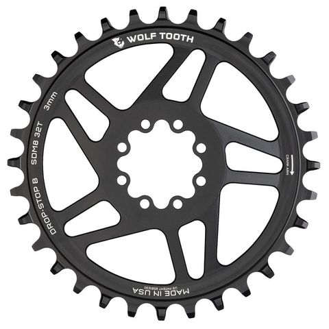 WOLF TOOTH SRAM 8-BOLT MTB CHAINRINGS