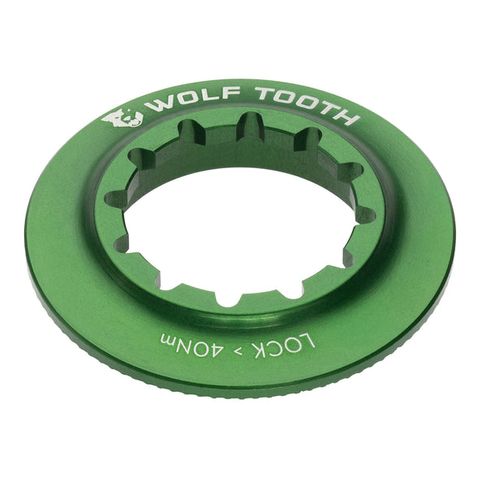 Wolf Tooth C/L RotorLockring INT Green