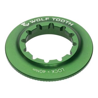 Wolf Tooth C/L RotorLockring INT Green