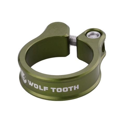 Wolf Tooth Seatpost Clamp31.9 Olive