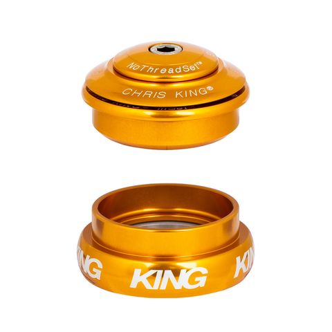 Chris King Inset8 Gold 44mm 1-1/8>1-1/4