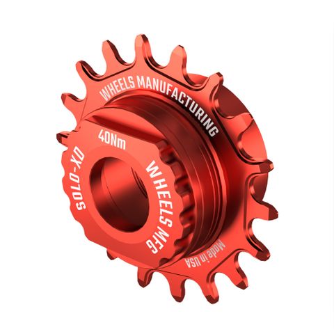 Wheels MFG Solo SS Kit XD/XDR 18t Red