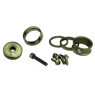 Wolf Tooth Anodized Bling Kit Olive