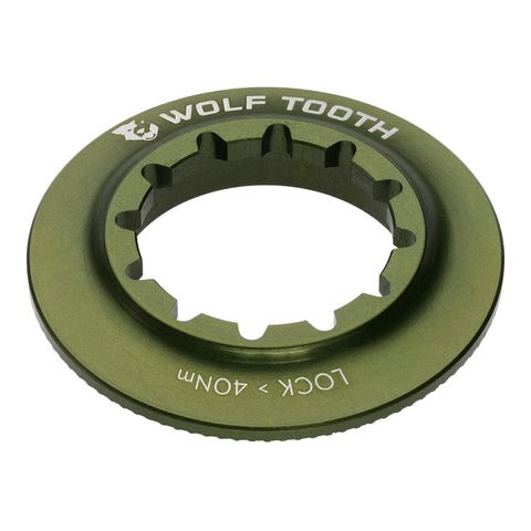 Wolf Tooth C/L RotorLockring INT Olive