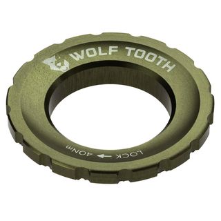 Wolf Tooth C/L Rotor Lockring Olive
