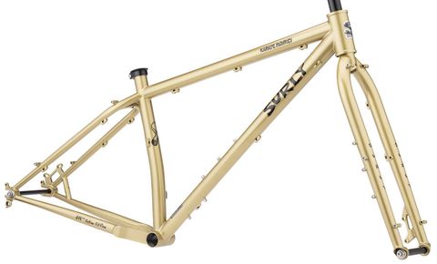 SURLY KARATE MONKEY FRAMESET STEEL FOOL'S GOLD