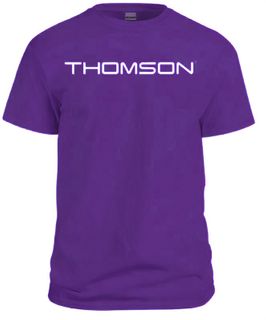 Thomson T-Shirt Purple LG