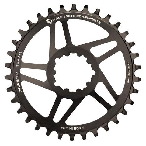 Wolf Tooth DM SRAM 3-bolt 0mm 34t DS-B