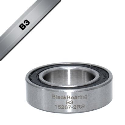 BlackBearing B3 15267 15x2x7mm