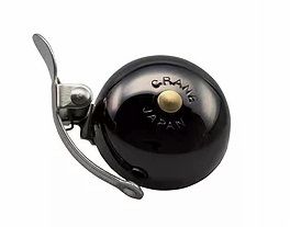 Crane Bell Mini Suzu Lever Strike Black