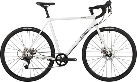 SURLY PREAMBLE DROP BAR BIKE WHITE