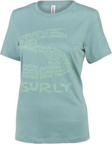 Surly Steel Consortium Womens T-Shirt