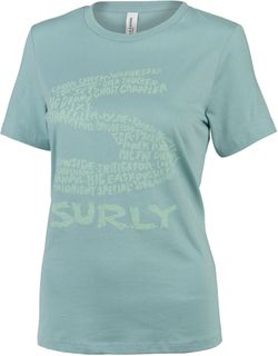 Surly Steel Consortium Womens T-Shirt SM