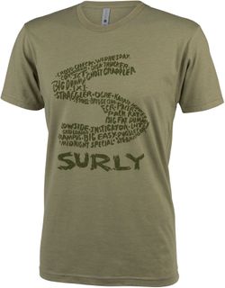 Surly Steel Consortium Mens T-Shirt SM
