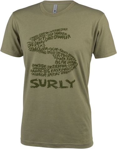Surly Steel Consortium Mens T-Shirt LG